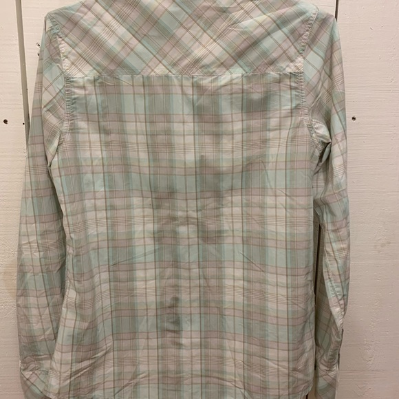 Patagonia plaid snap button waterproof shirt - Picture 4 of 4